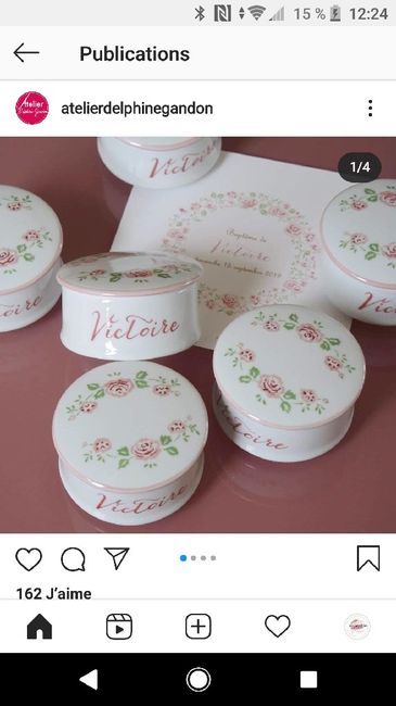 Idée cadeau invité 2