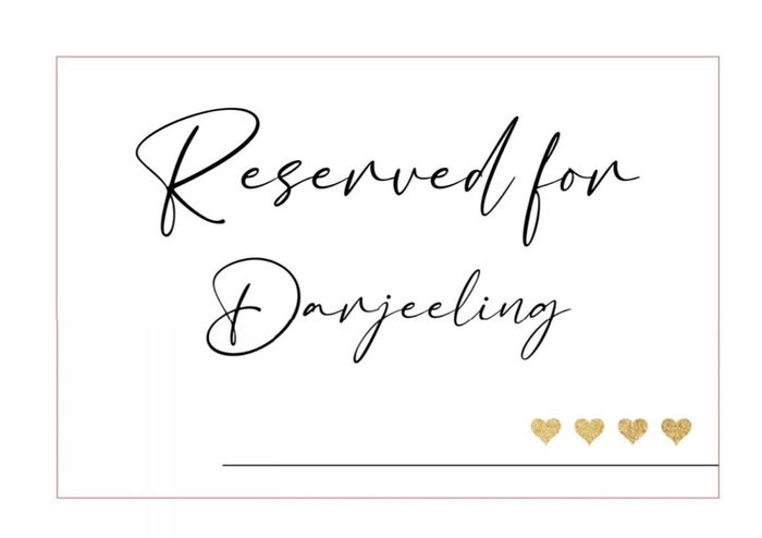 Nom de table chic à l'anglaise 3