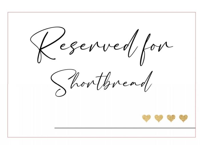 Nom de table chic à l'anglaise 4