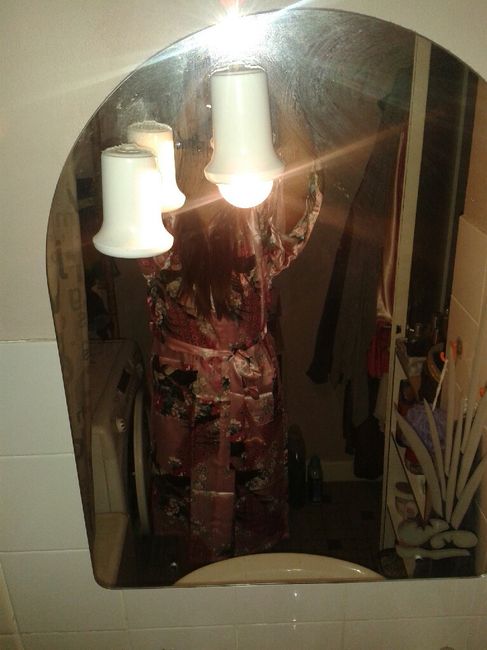 Kimono de mariée - préparatifs - 1