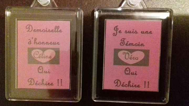 Porte clef diy - 2