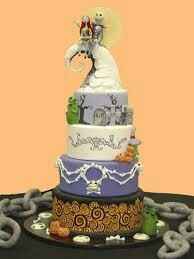 Mariage sur le theme " tim burton" - 5