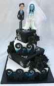 Mariage sur le theme " tim burton" - 8