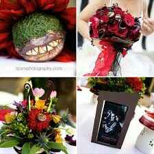 Mariage sur le theme " tim burton" - 18