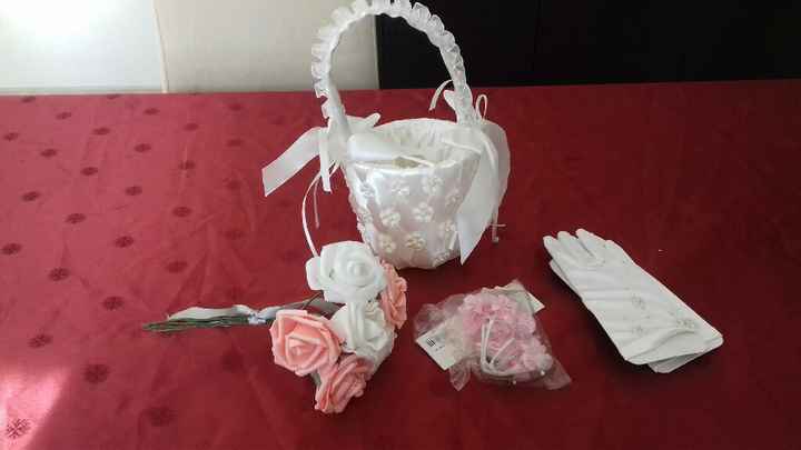 Petit point sur la déco a moins de deux mois du mariage 😊 - 4