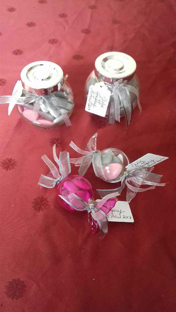 Petit point sur la déco a moins de deux mois du mariage 😊 - 5