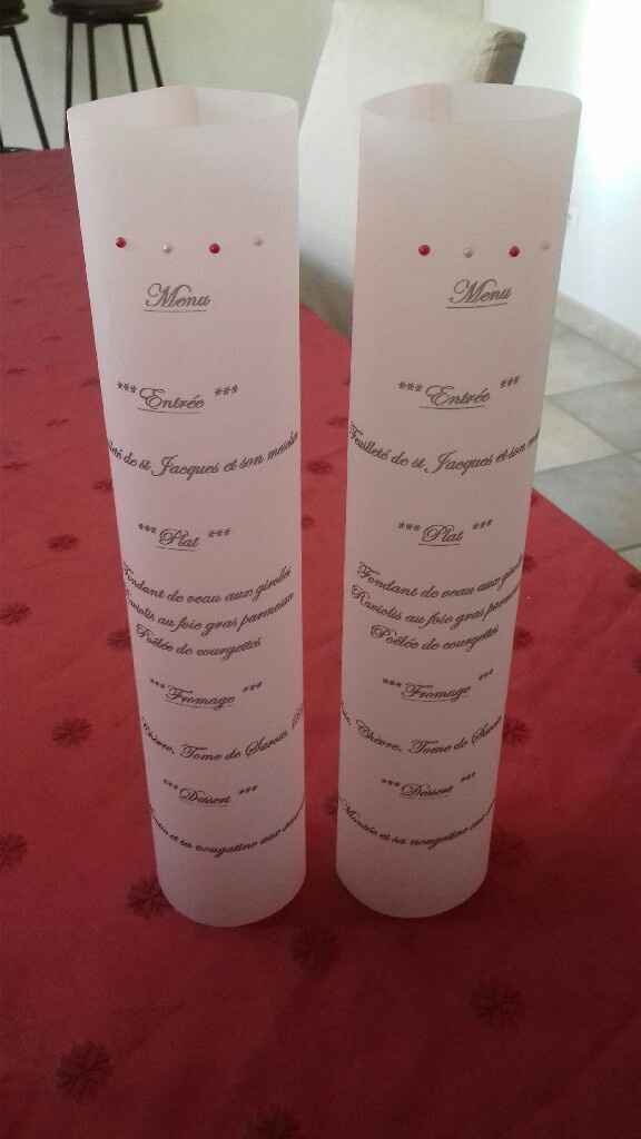 Petit point sur la déco a moins de deux mois du mariage 😊 - 10