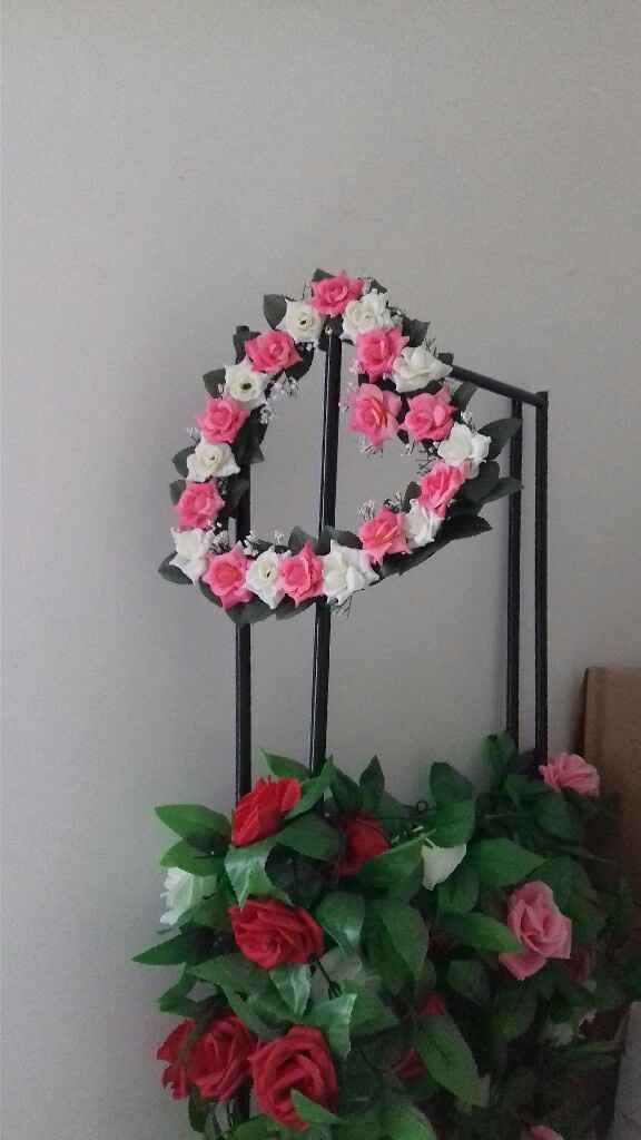 Petit point sur la déco a moins de deux mois du mariage 😊 - 16