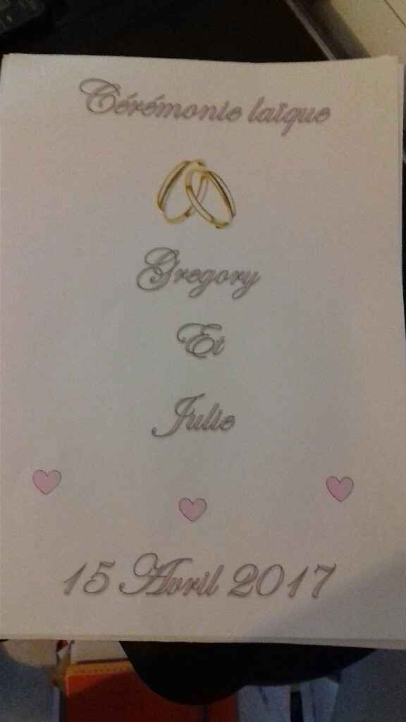 Petit point sur la déco a moins de deux mois du mariage 😊 - 17