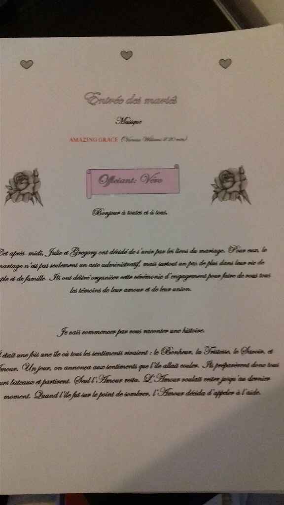 Petit point sur la déco a moins de deux mois du mariage 😊 - 18