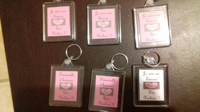 Porte clef diy - 1