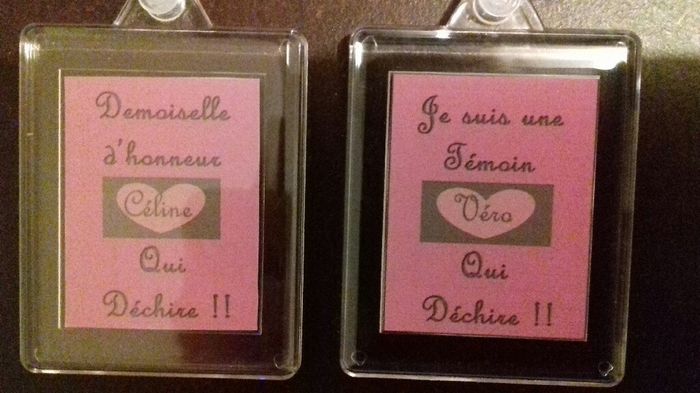 Porte clef diy - 2