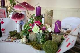 Mariage sur le theme 