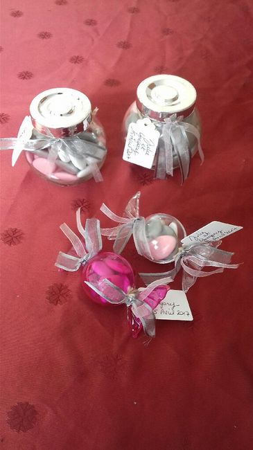 Petit point sur la déco a moins de deux mois du mariage 😊 - 5