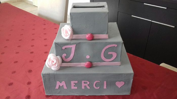 Petit point sur la déco a moins de deux mois du mariage 😊 - 6