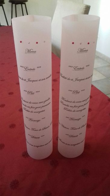 Petit point sur la déco a moins de deux mois du mariage 😊 - 10