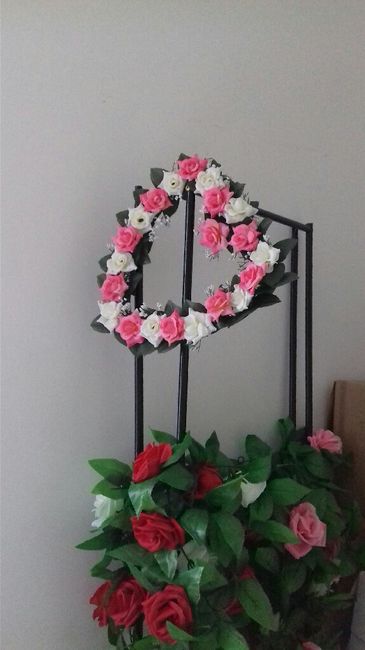 Petit point sur la déco a moins de deux mois du mariage 😊 - 16