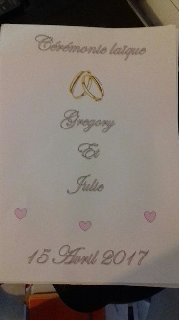 Petit point sur la déco a moins de deux mois du mariage 😊 - 17