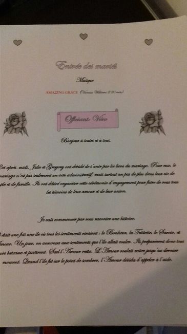 Petit point sur la déco a moins de deux mois du mariage 😊 - 18