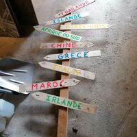 Deco panneau directionnel - 1