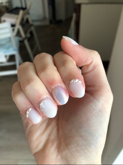 Mes ongles de mariee 2