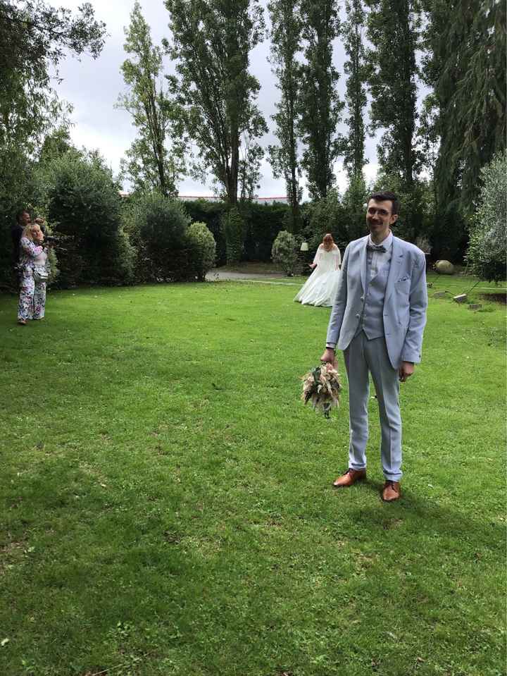 Récit de notre mariage - Reveal & Mairie - 1