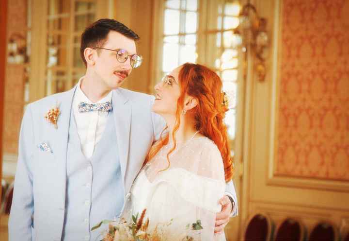 Récit de notre mariage - Reveal & Mairie - 6