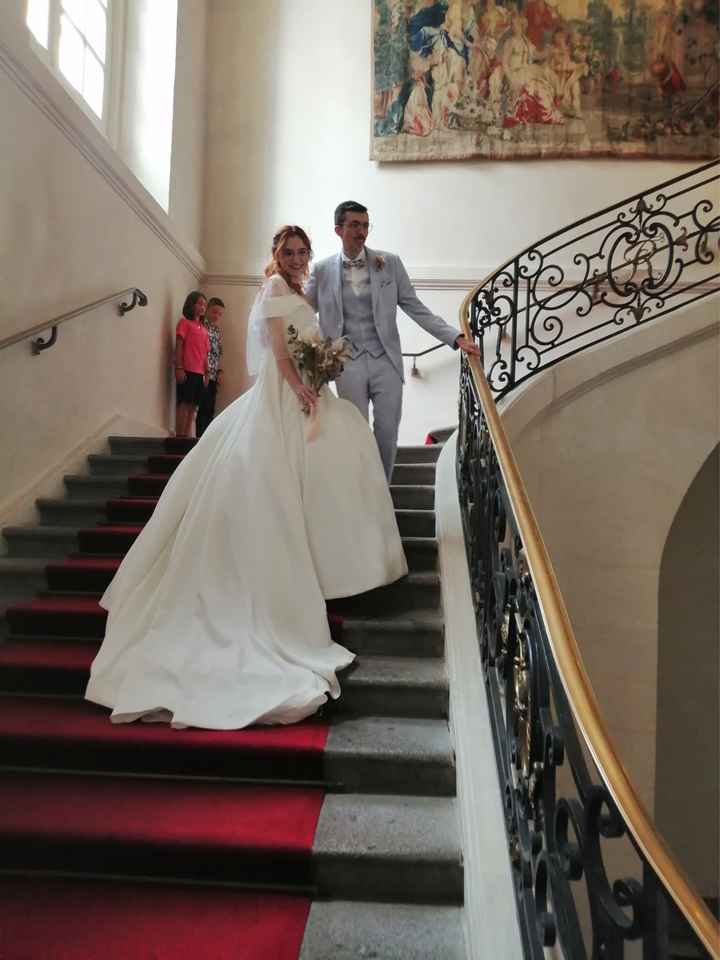 Récit de notre mariage - Reveal & Mairie - 7