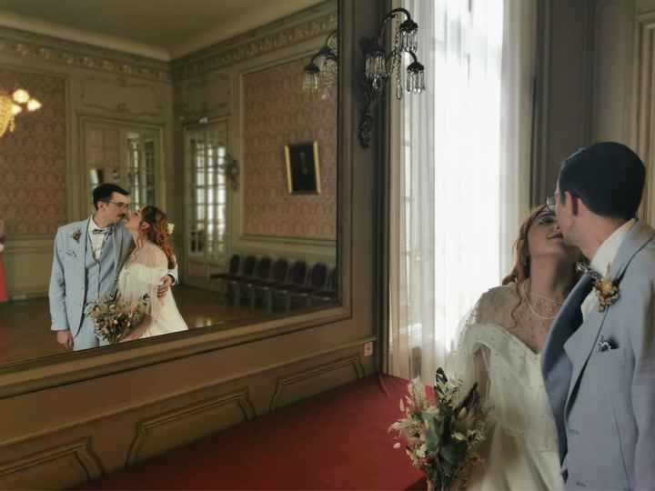 Récit de notre mariage - Reveal & Mairie - 8