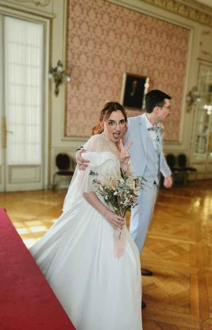 Récit de notre mariage - Reveal & Mairie - 9