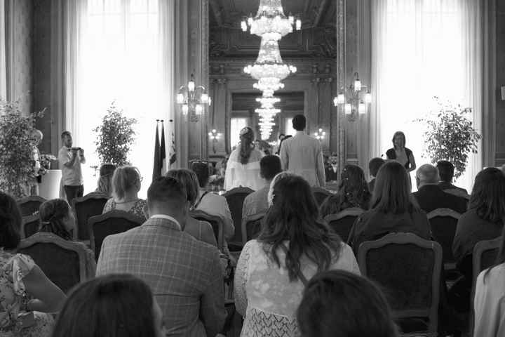 Récit de notre mariage - Reveal & Mairie - 11