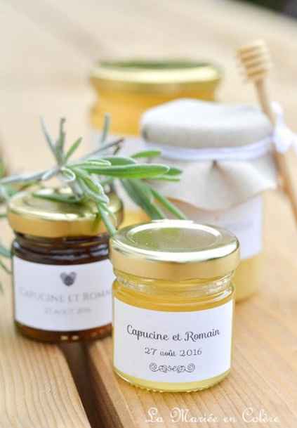 Pots miel/confiture