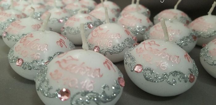 Cadeaux pour les invitées - 1