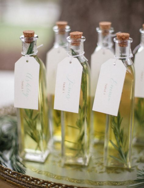 Bouteilles huile olive