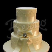 Mon weddig cake