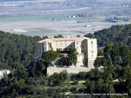 CHATEAU DE MEYRARGUES