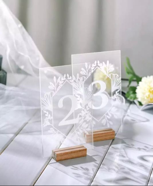 Avis déco en plexiglass - 1