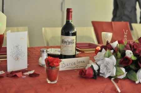notre table