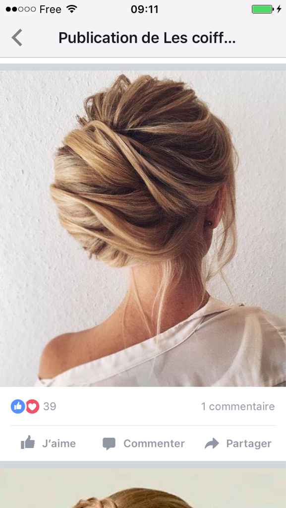 Hésitation coiffure vos avis? - 2