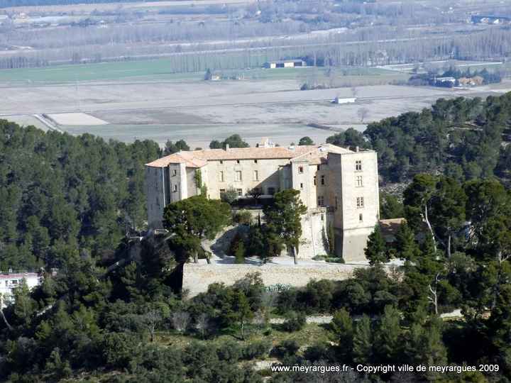 chateau de MEYRARGUES
