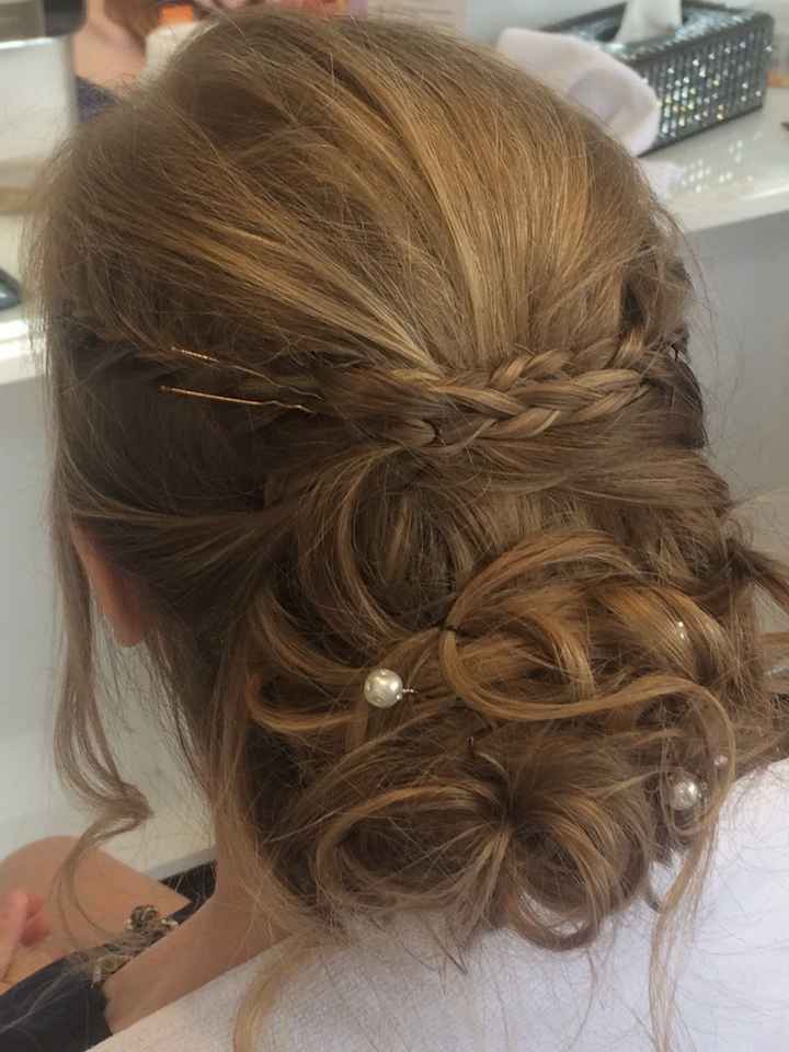 Essai coiffure pas convaincue... - 1