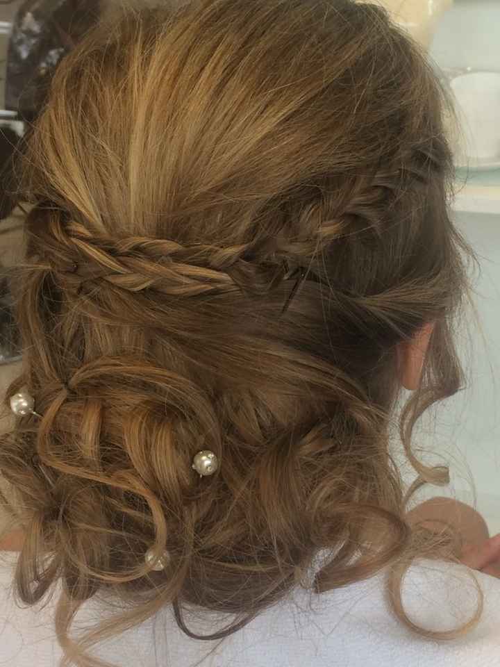 Essai coiffure pas convaincue... - 2