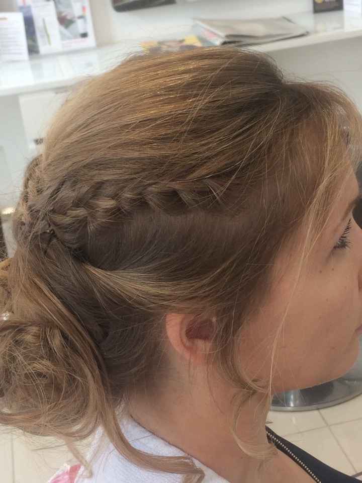 Essai coiffure pas convaincue... - 4
