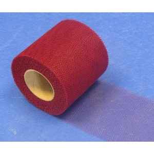 tulle bordeau