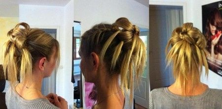Essai chignon