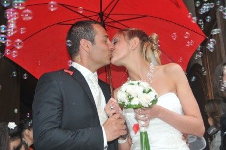 Mariage pluvieux.......