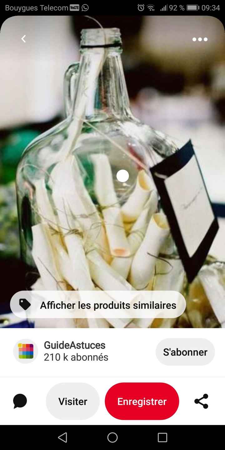 Livre d'or  dame jeanne - 1