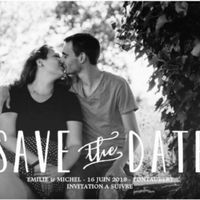 Quel save the date préférez vous ? - 1