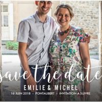 Quel save the date préférez vous ? - 4