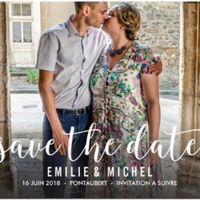 Quel save the date préférez vous ? - 5